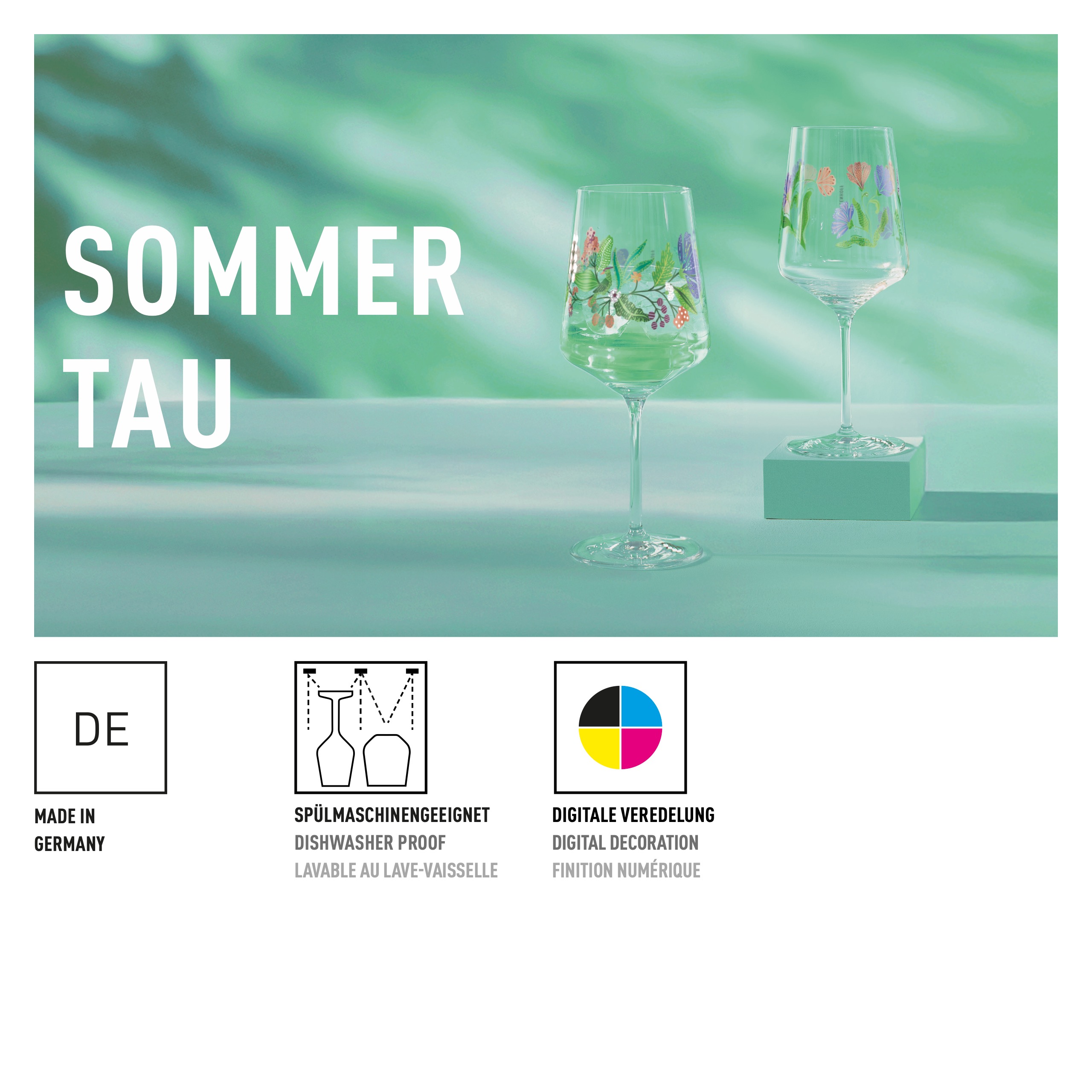 Zu sehen ist das Sommertau Hugo 2er-Set T. Kuhlmann, RDT F26. Das Set steht für sommerliche Frische.