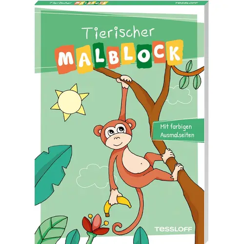 Tessloff 378864673 Tierischer Malblock - Image 2
