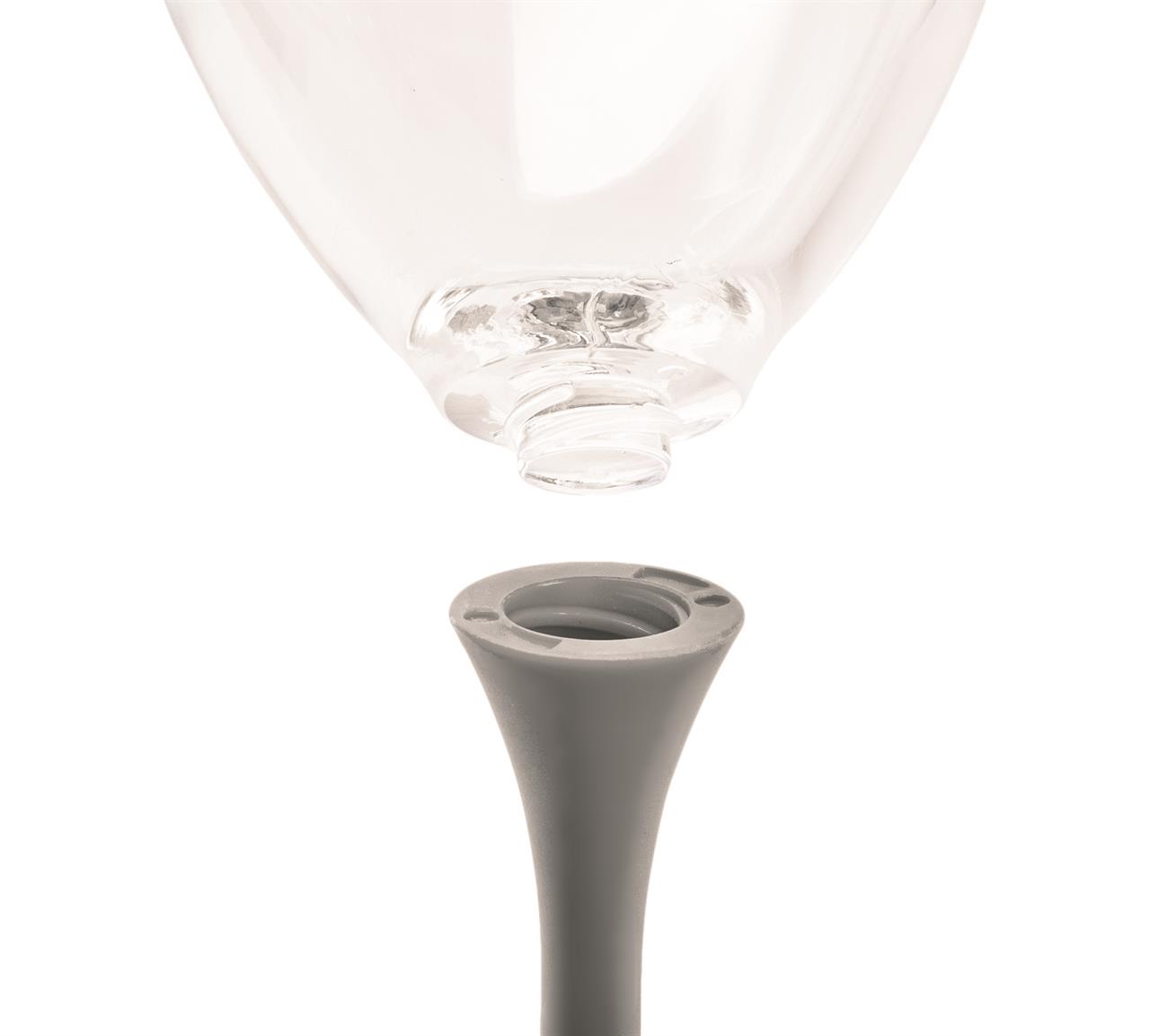 Bierglas TOGo grau/gelb