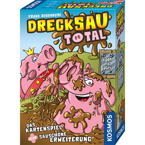 Drecksau total - Das Kartenspiel PLUS sauschöne Er