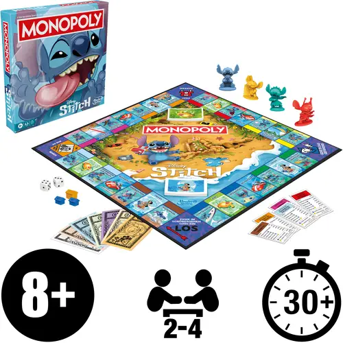 Monopoly Disney Stitch