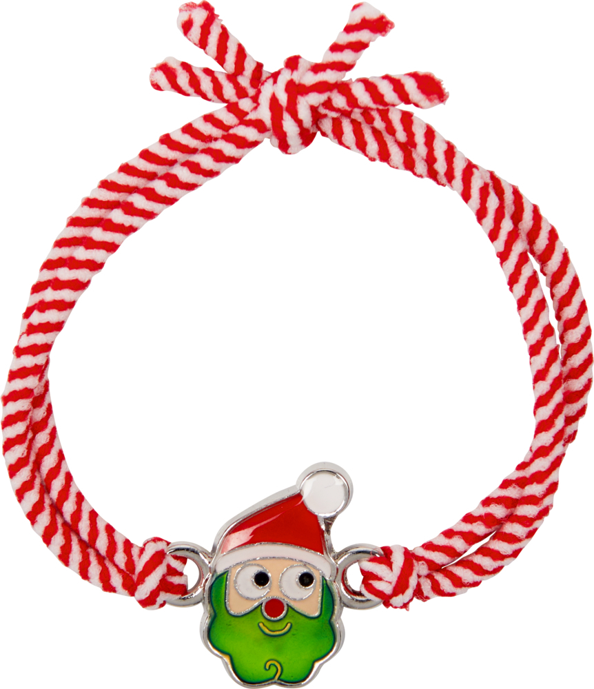 Abgebildet ist das Winterzauber Im Weihnachtswald - Stimmungsarmband. Dieses Armband symbolisiert den winterlichen Weihnachtszauber.