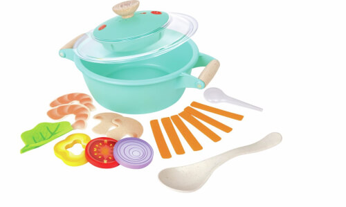 Hape E3187 Kleiner Küchenchef Dampfgarer-Kochset - Image 4