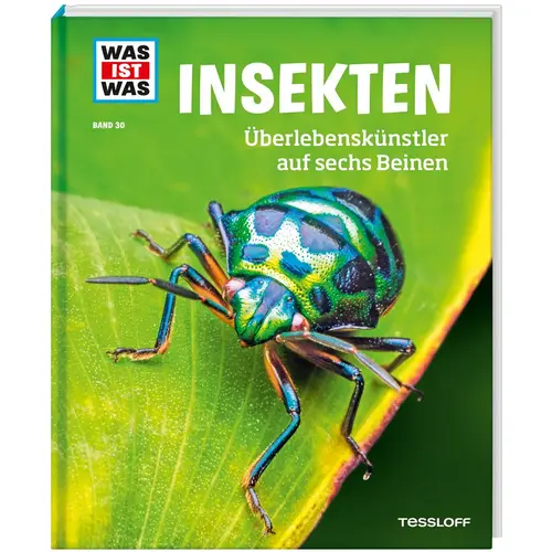 Was ist Was 30 Insekten