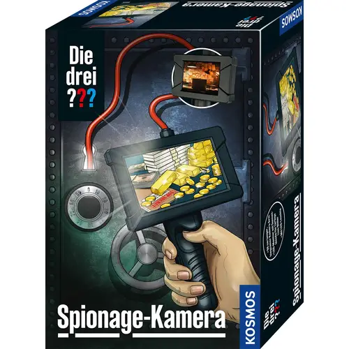 Die Drei  Spionage-Kamera