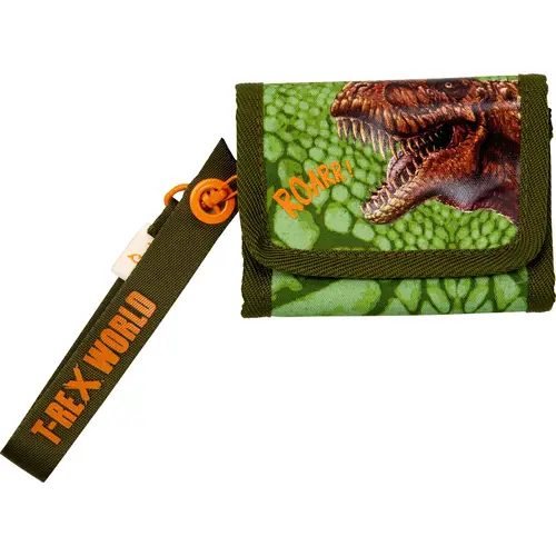 T-Rex World - Portmonee T-Rex (mit Schlüsselbund)