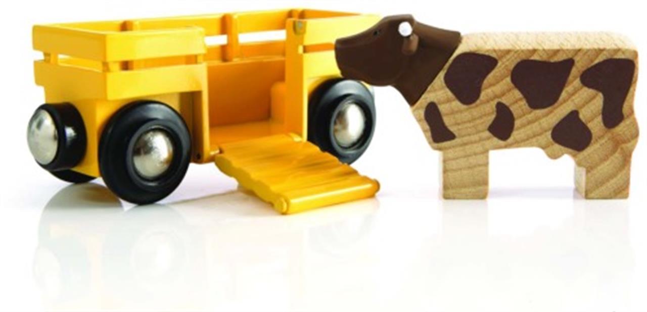 Brio 63340600 Tierwagen Mit Kuh - Image 7
