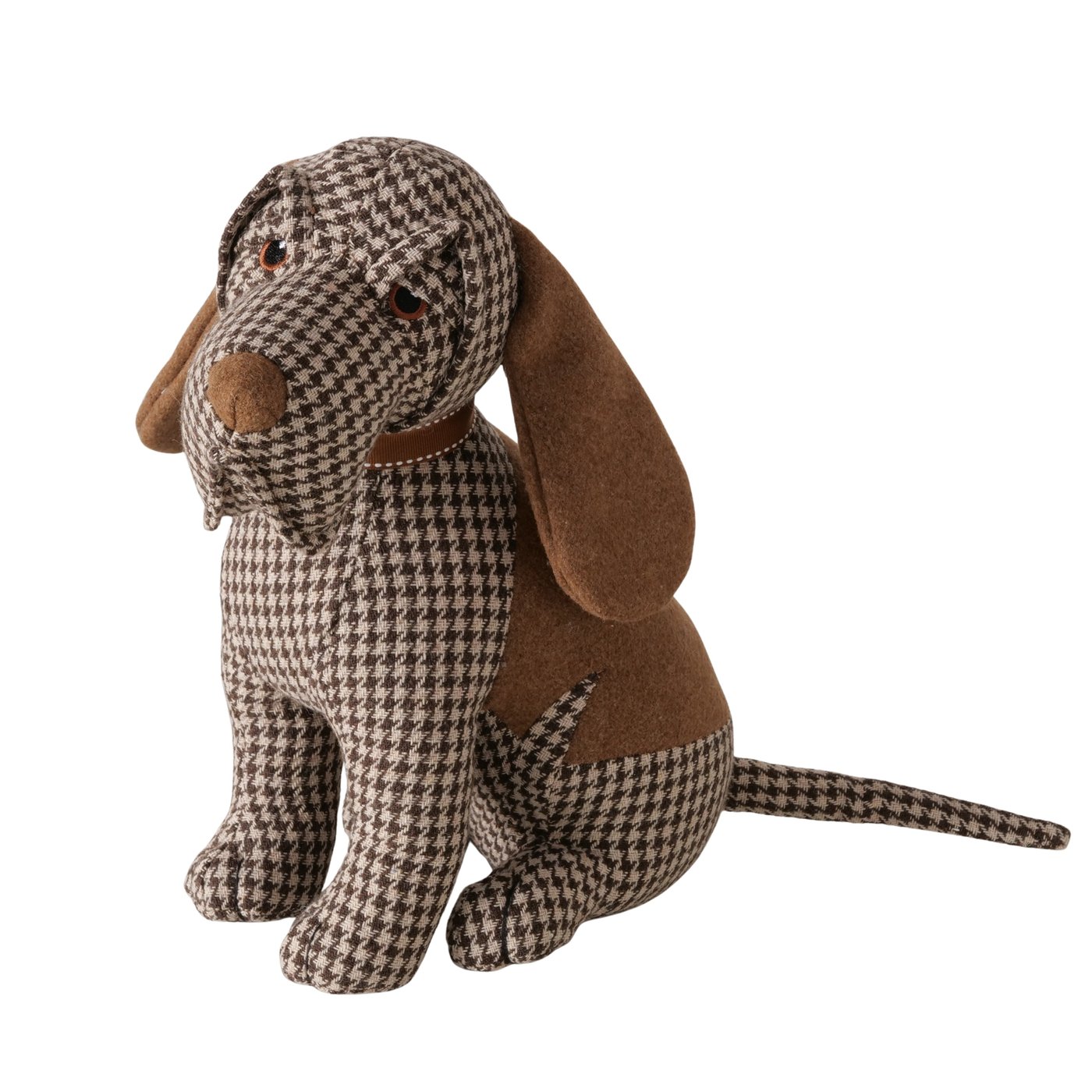 Türstopper Cooper in Form eines Hundes. Der Türstopper verhindert zuverlässig das Zuschlagen von Türen.
