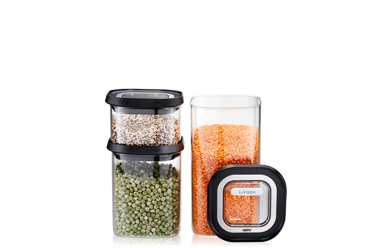 Vorratsdosen-Set PANTRY, 3-teilig