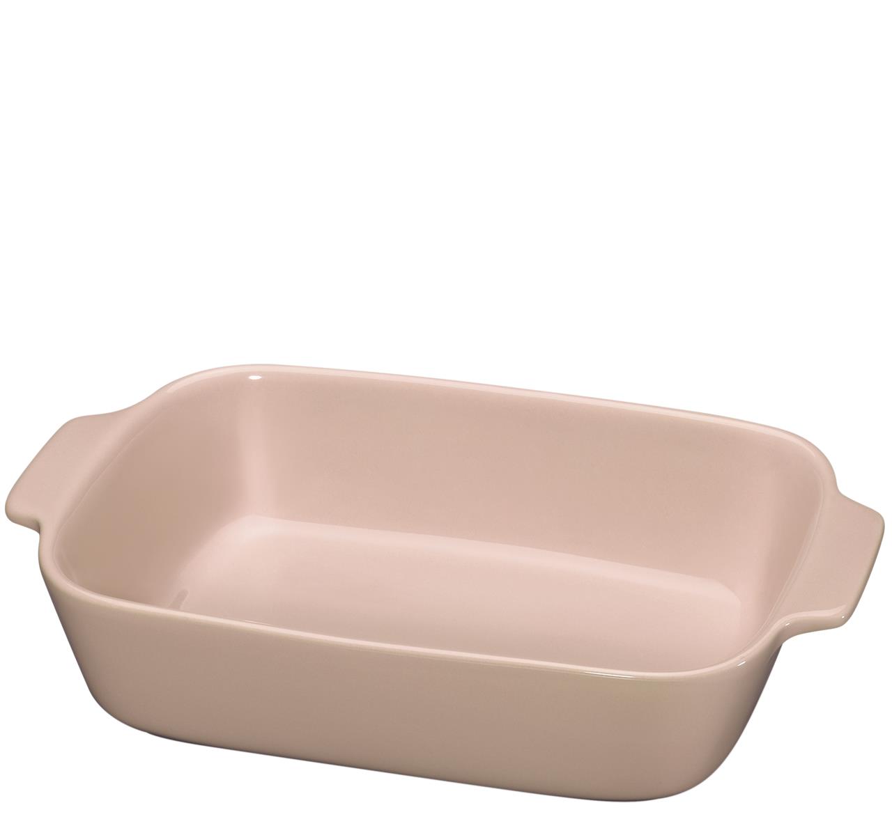 Die Gratinform Porto 30cm in Rosa eignet sich für Aufläufe. Sie bringt Farbe auf den Tisch.