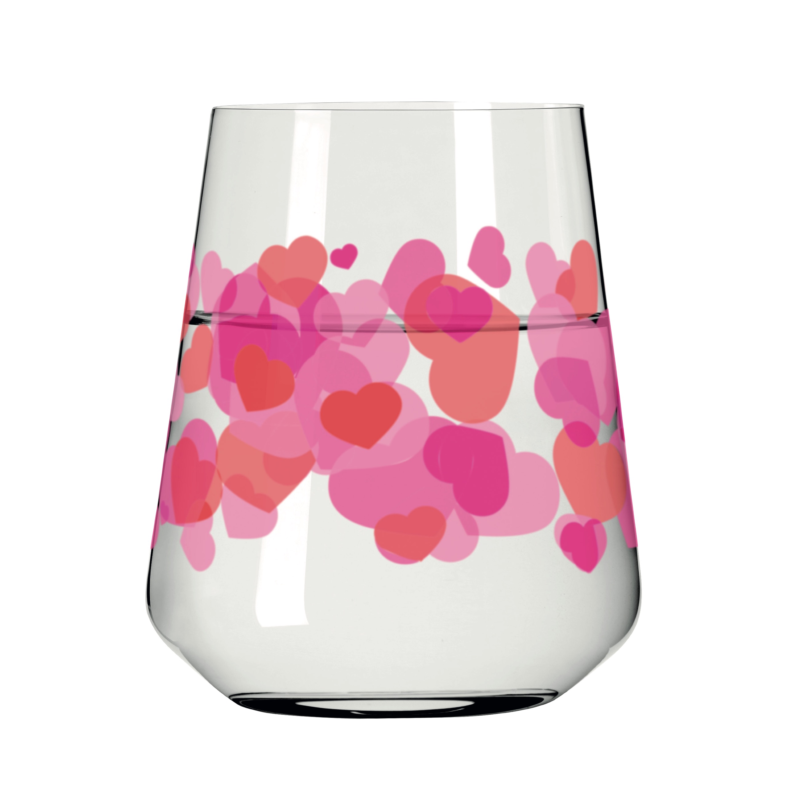 Das Bild illustriert das Produkt Liebe Wasser #3 P. Robertson F26. Es handelt sich um ein spezielles Wasser aus einer limitierten Kollektion.