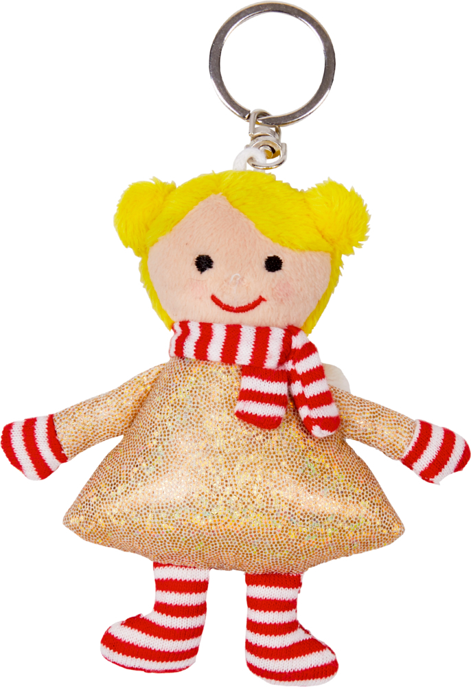 Anhänger Singende Engel Bärenstarke Weihnachten! Ein weihnachtlicher Anhänger mit singenden Engeln und Bären auf dem Bild.