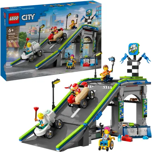 LEGO® City Keine Limits: Seifenkistenrennen mit Ra