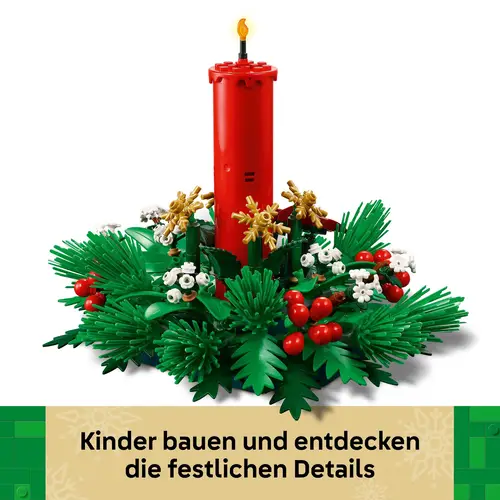 LEGO® Weihnachtsgesteck 40743