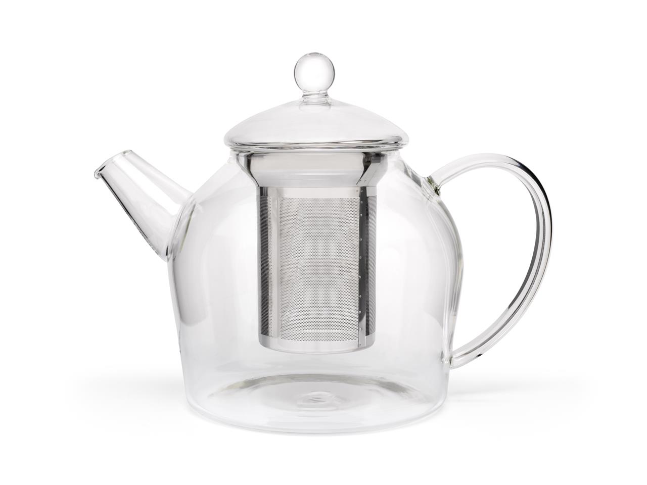 Bredemeijer Transparent Teekanne Minuet Santhee 1,2L Glas Mit Edelstahlfilter - Image 4