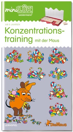 Lük 244552 Minilük Konzentrationstraining Mit Der Maus - Bild 5