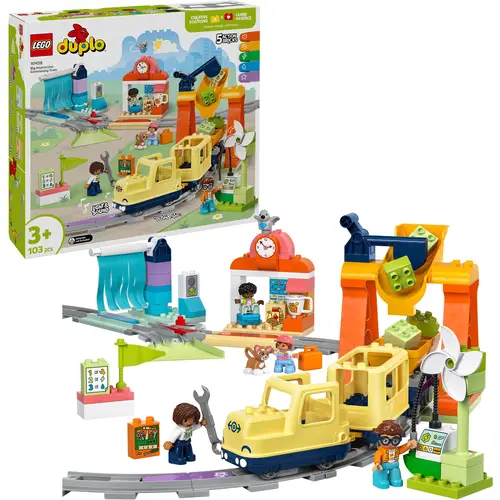 LEGO® DUPLO® Große interaktive Eisenbahn 10428