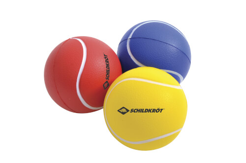 Schildkröt Funsports - Softbälle, 3 Stück Meshbag,