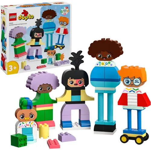 LEGO® DUPLO® Baubare Menschen mit großen Gefühlen