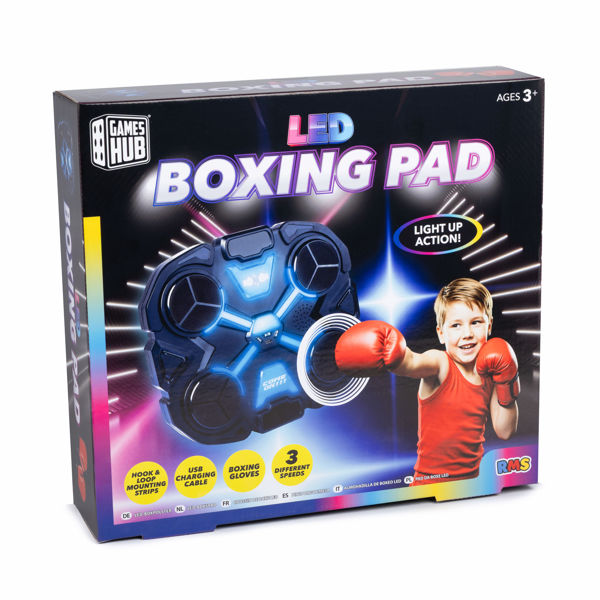 Triton-X Led Boxing Pad