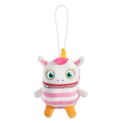 Hier ist das Produkt Twixi Sorgenfresser abgebildet. Es handelt sich um ein Plüschprodukt in kinderfreundlichem Design.