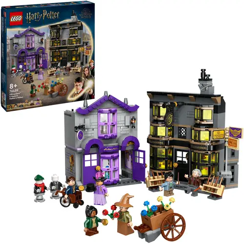 LEGO® Harry Potter™ Ollivanders™ & Madam Malkins A