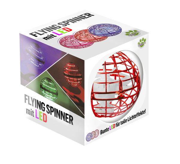 Dies ist ein Flying Spinner. Das Produkt wird deutlich auf dem Bild dargestellt.
