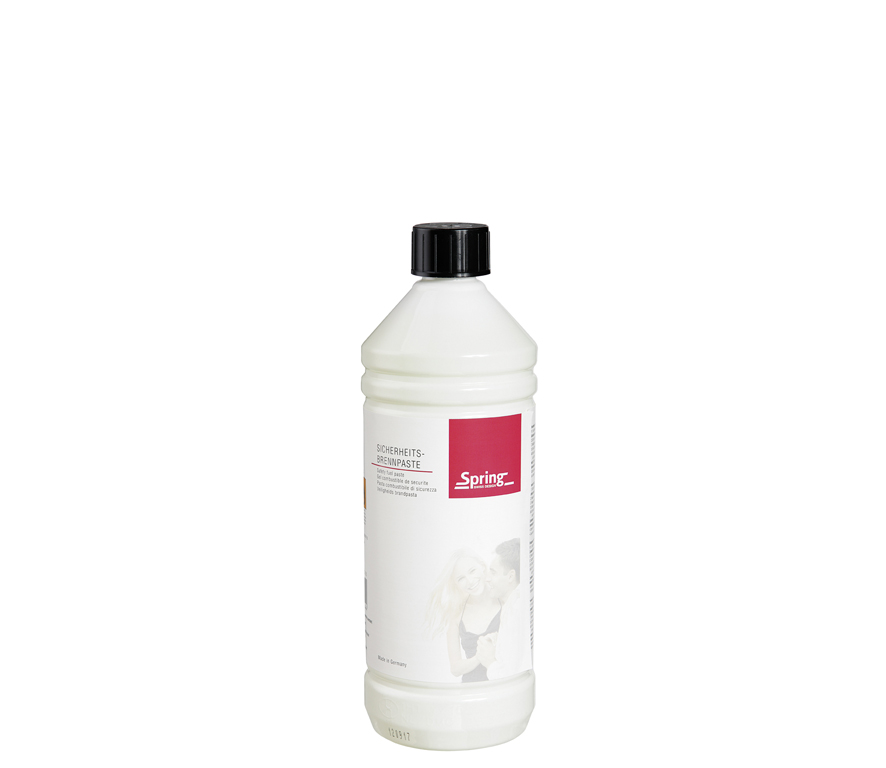 Spring Brennpaste 1 Flasche 800 G