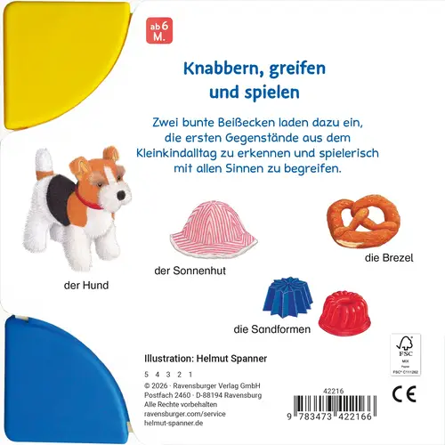 Erste Bilder - Erste Wörter Mein Beißbu