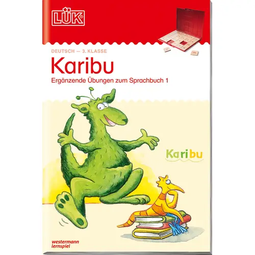 LÜK® Karibu Ergänzende Übungen zum Sprachbuch 1 3.
