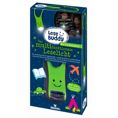 Lese Buddy mit USB-C Neon Grün