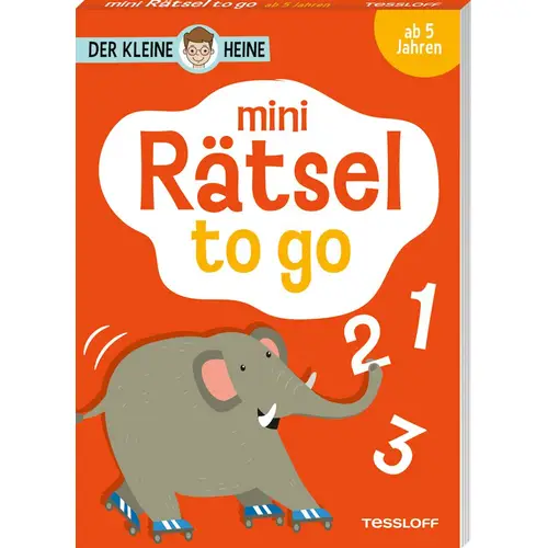 Der kleine Heine. Mini Rätsel to go. Ab 5 Jahren