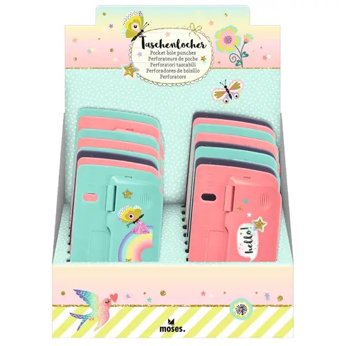 Flowers & Friends Taschenlocher