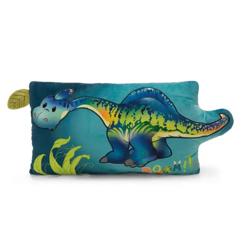 Kissen Dino Snackilus 43x25