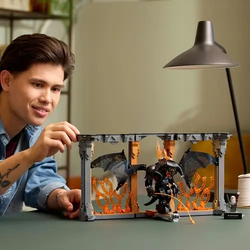 LEGO® Icons Der Herr der Ringe: Balrog™ vs Gandalf