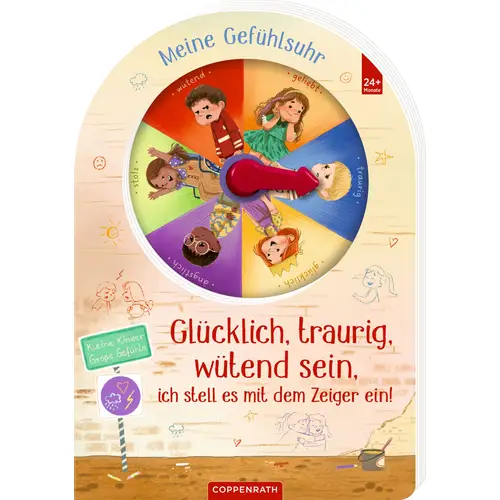 Glücklich, Traurig, Wütend Sein, ... - M