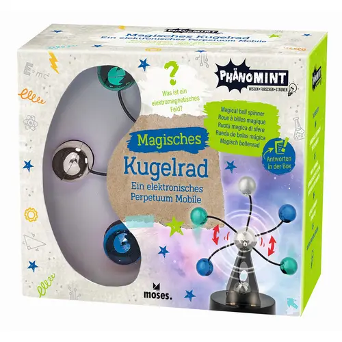 PhänoMINT Magisches Kugelrad