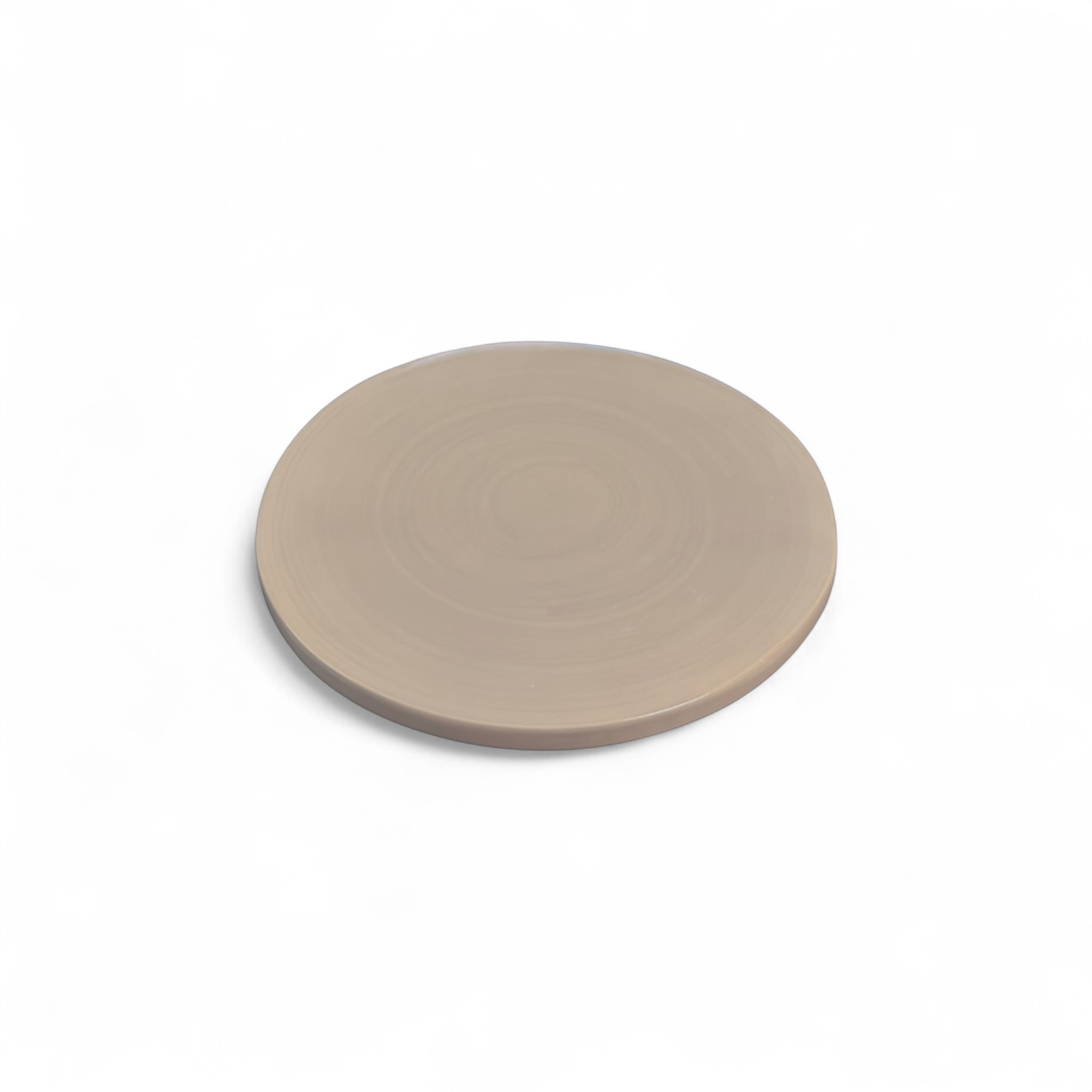 Bambus-Untersetzer in Naturgrau mit einem Durchmesser von 10,5 cm. Er verleiht jeder Tischdekoration eine natürliche Note.