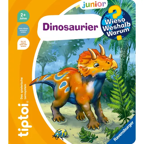 Tiptoi® Wieso Weshalb Warum Junior-