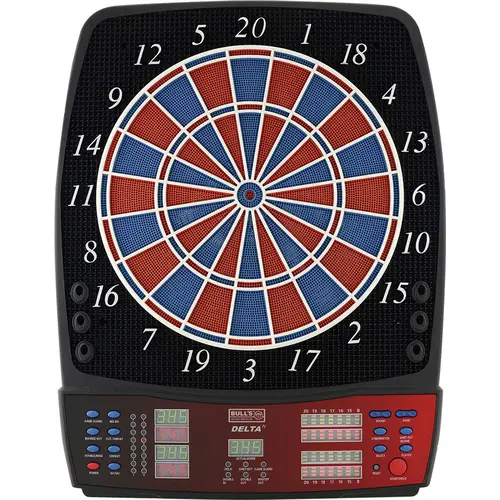 BULL'S® Delta IV RB Sound Elektronik Dartboard