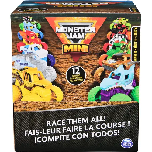 Monster Jam Mini Single Pack