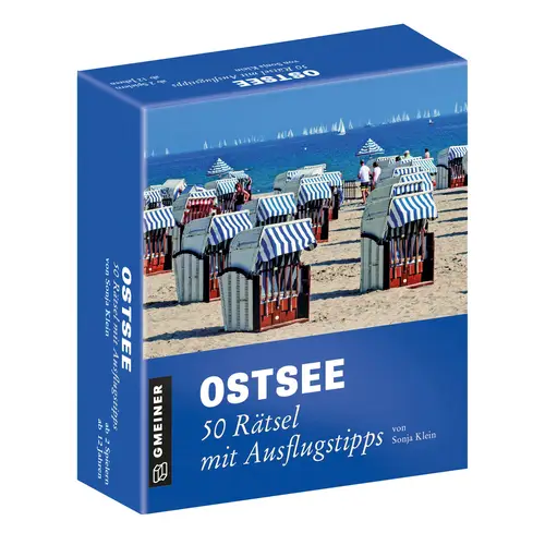 Ostsee - 50 Rätsel mit Ausflugtipps