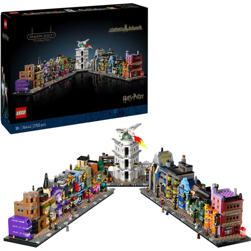 LEGO® Harry Potter™ Die Zauberläden der Winkelgass