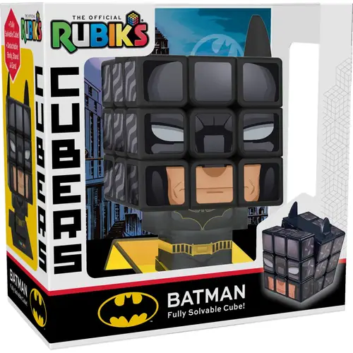 RBK Rubiks Cubers 3x3 - Batman