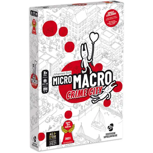 MicroMacro: Crime City (Edition Spielwiese)  - Spi