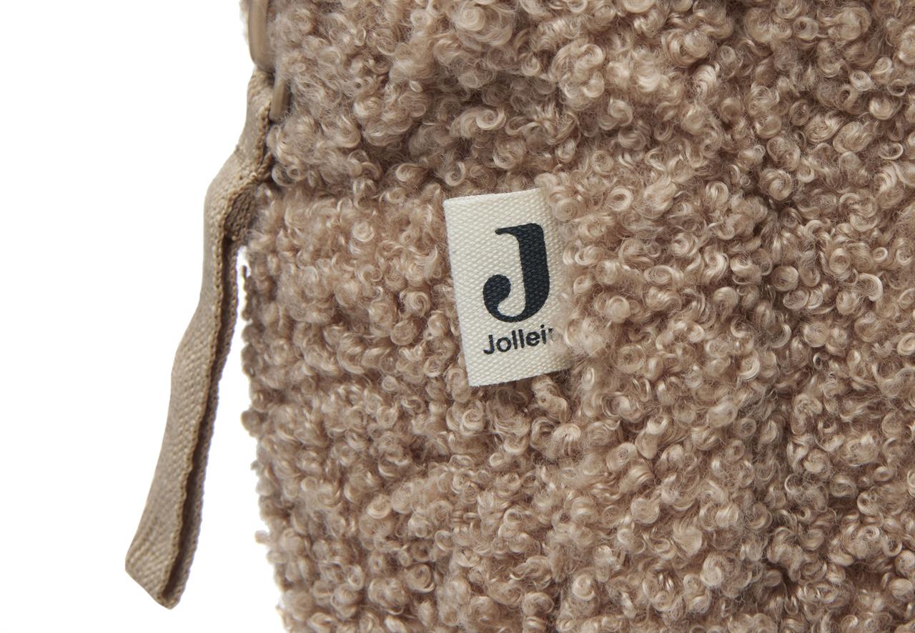 Jollein Beutel Boucle - Biscuit