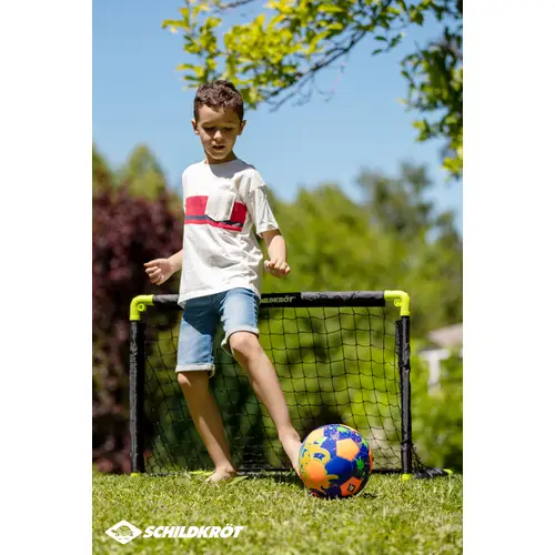 Folding Soccer Goal (1Tor Klappbar, mit Netz)