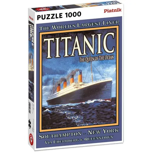 Pz.Titanic 1000 Teile