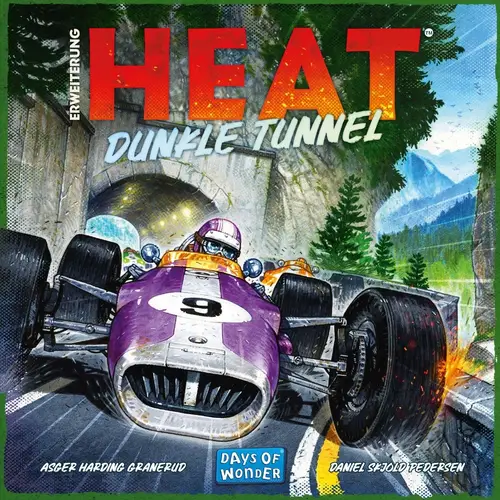 HEAT - Dunkle Tunnel