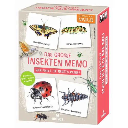 Das große Insekten Memo Expedition Natur